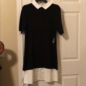 NY&Co sweater dress large